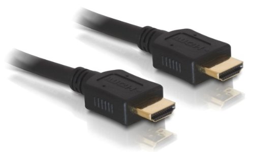 Delock Kabel HDMI A-A St/St High Speed HDMI with Ethernet 2,0m von DeLOCK