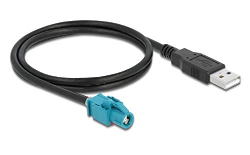 Delock Kabel HSD Z Buchse zu USB 2.0 Typ-A Stecker 1 m von DeLOCK