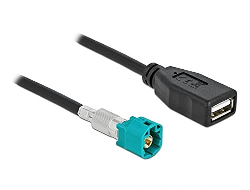 Delock Kabel HSD Z Stecker zu USB 2.0 Typ-A Stecker 2 m von DeLOCK
