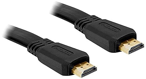 Delock Kabel High Speed HDMI mit Ethernet – HDMI A Stecker > HDMI A Stecker flach 3 m Delock Kabel High Speed HDMI mit Ethernet – HDMI A Stecker > HDMI A Stecker flach 3 m von DeLOCK