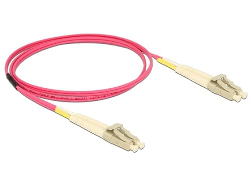 Delock Kabel LWL LC/LC 50/125µ 1m OM4 von DeLOCK
