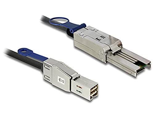 Delock Kabel Mini SAS HD SFF-8644 > Mini SAS 26 Pin SFF-8088 1 m von DeLOCK