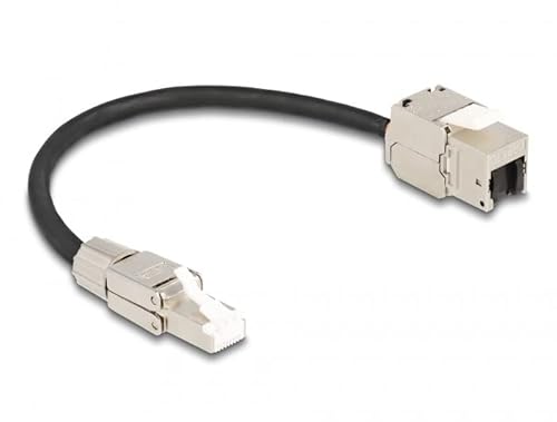 Delock Kabel RJ45 Stecker feldkonfektionierbar zu von DeLOCK