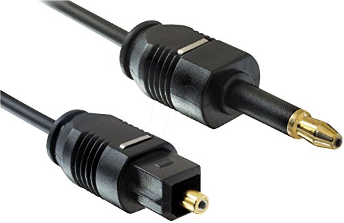 Delock Kabel Toslink St - Toslink Mini St 1m Delock Kabel Toslink St - Toslink Mini St 1m von DeLOCK