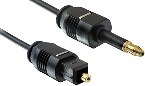 Delock Kabel Toslink St - Toslink Mini St 2m Delock Kabel Toslink St - Toslink Mini St 2m von DeLOCK