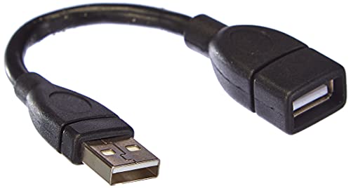 Delock Kabel USB 2.0-A Stecker > Buchse Shapecable 15 cm von DeLOCK