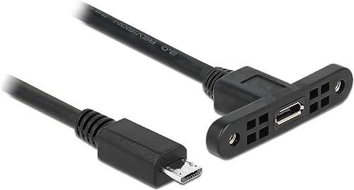 Delock Kabel USB 2.0 Micro-B Buchse zum Einbau > USB 2.0 Mic von DeLOCK