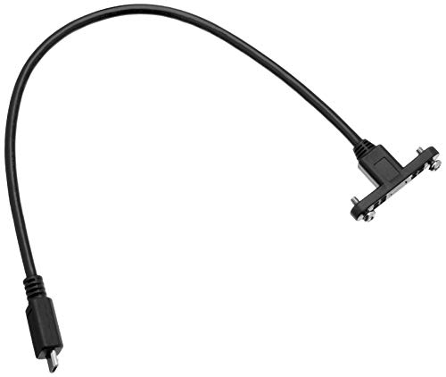 Delock Kabel USB 2.0 Micro-B Buchse zum Einbau > USB 2.0 Micro-B Stecker 25 cm Delock Kabel USB 2.0 Micro-B Buchse zum Einbau > USB 2.0 Micro-B Stecker 25 cm von DeLOCK