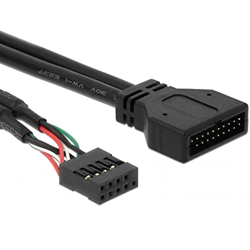 Delock Kabel USB 2.0 Pin Header Buchse > USB 3.0 Pin Header Stecker 30 cm von DeLOCK