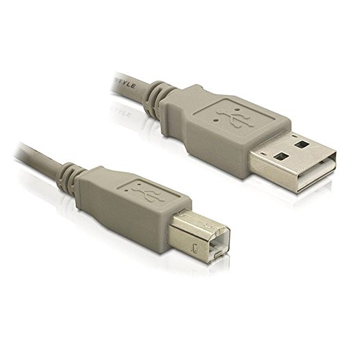 Delock Kabel USB 2.0 Typ-A Stecker > USB 2.0 Typ-B Stecker 1,8 m von DeLOCK