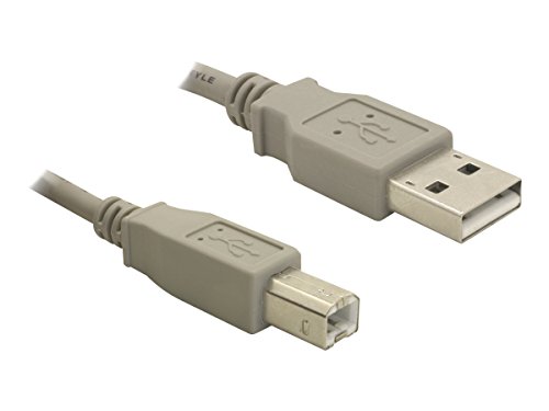 Delock Kabel USB 2.0 Typ-A Stecker > USB 2.0 Typ-B Stecker 3 m von DeLOCK