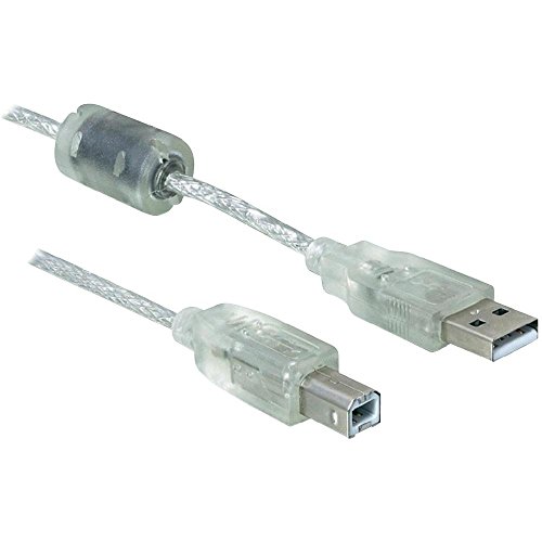 Delock Kabel USB 2.0 Upstream 0,5m m.Ferritkern von DeLOCK