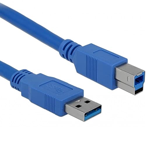 Delock Kabel USB 3.0 A-B St/St 1.0m von DeLOCK