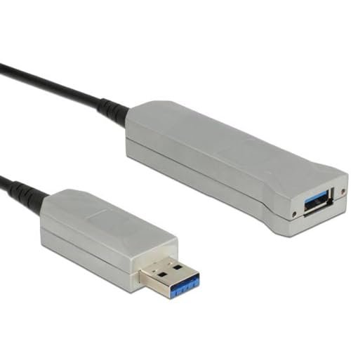 Delock Kabel USB 3.0-A Stecker > Buchse Aktives Optisches Kabel 20 m von DeLOCK