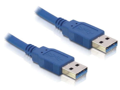 Delock Kabel USB 3.0 Typ-A Stecker > USB 3.0 Typ-A Stecker 5 m blau von DeLOCK