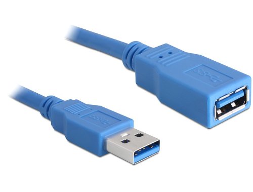 Delock Kabel USB 3.0 Verlaengerung, A/A 2m St/Bu von DeLOCK