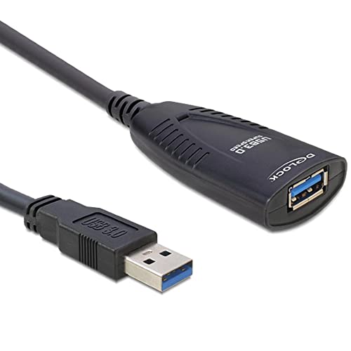 Delock Kabel USB 3.0 Verlängerung, aktiv 5m von DeLOCK