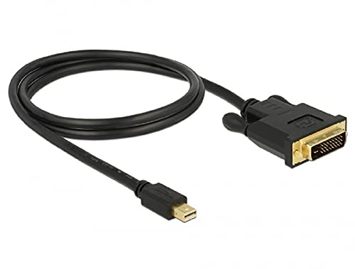 Delock Kabel mini DisplayPort 1.1 Stecker > DVI 24+1 Stecker Videokabel-Adapter 1 m Delock Kabel mini DisplayPort 1.1 Stecker > DVI 24+1 Stecker Videokabel-Adapter 1 m von DeLOCK