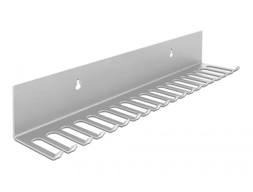 Delock Kabelhalterung 318 x 65 mm zur Wandmontage grau Delock Kabelhalterung 318 x 65 mm zur Wandmontage grau von DeLOCK