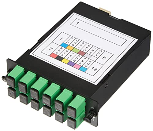 Delock LWL HD Kassette MPO Stecker zu 12 x SC Simplex Buchse, 12 Fasern Delock LWL HD Kassette MPO Stecker zu 12 x SC Simplex Buchse, 12 Fasern von DeLOCK