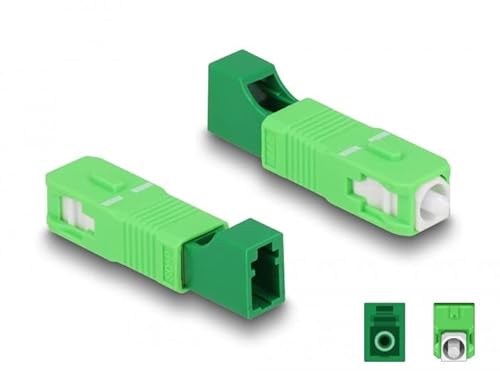 Delock LWL Hybrid Kupplung SC Simplex Stecker zu LC Simplex Buchse grün Delock LWL Hybrid Kupplung SC Simplex Stecker zu LC Simplex Buchse grün von DeLOCK