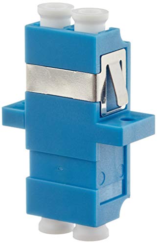 Delock LWL Kupplung LC Duplex Buchse/Buchse Singlemode 2 Stück blau Delock LWL Kupplung LC Duplex Buchse/Buchse Singlemode 2 Stück blau von DeLOCK