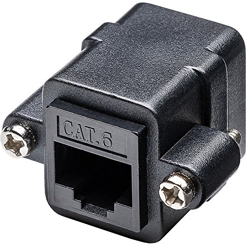 Delock Netzwerk Adapter RJ45 Buchse/Buchse Cat.6 zum Einbau UTP schwarz Delock Netzwerk Adapter RJ45 Buchse/Buchse Cat.6 zum Einbau UTP schwarz von DeLOCK