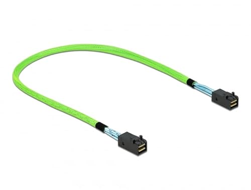 Delock PCI Express Kabel Mini SAS HD SFF-8673 zu SFF-8673 0,5 m von DeLOCK