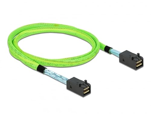 Delock PCI Express Kabel Mini SAS HD SFF-8673 zu SFF-8673 1 m Delock PCI Express Kabel Mini SAS HD SFF-8673 zu SFF-8673 1 m von DeLOCK