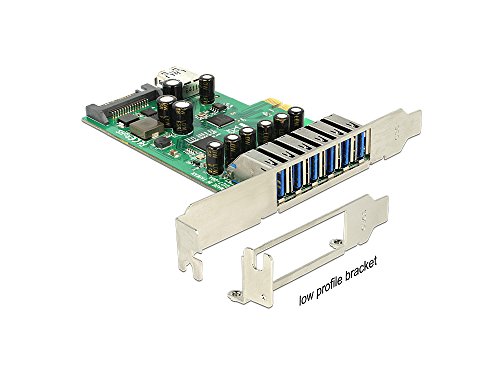 Delock PCI Express Karte > 6 x extern + 1 x intern USB 3.0 von DeLOCK