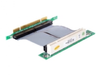 Delock Riser Karte PCI 32 Bit mit flexiblem Kabel Linkseinschub - Udvidelseskort von DeLOCK