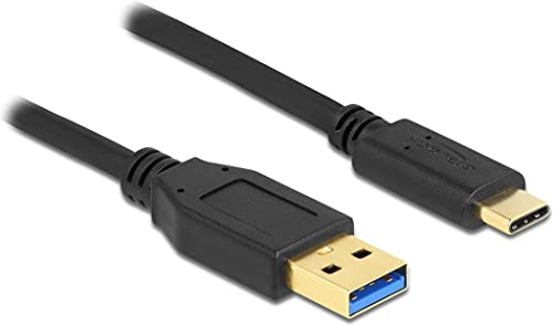 Delock SuperSpeed USB (USB 3.2 Gen 1) Kabel Typ-A zu USB Type-C™ 2 m von DeLOCK