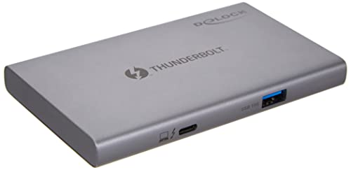 Delock Thunderbolt™ 4 Hub 3 Port mit zusätzlichem SuperSpeed USB 10 Gbps Typ-A Port - 8K von DeLOCK