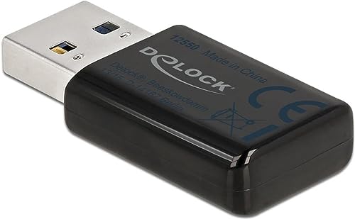 Delock USB 3.0 Dualband WLAN ac/a/b/g/n Micro Stick 867 + 300 Mbps von DeLOCK