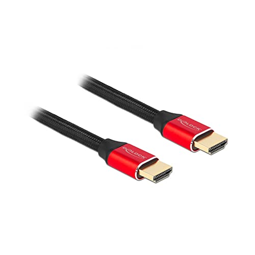 Delock Ultra High Speed HDMI Kabel 48 Gbps 8K 60 Hz rot 3 m Zertifiziert Delock Ultra High Speed HDMI Kabel 48 Gbps 8K 60 Hz rot 3 m Zertifiziert von DeLOCK