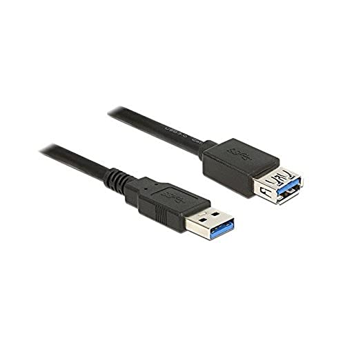Delock Verlängerungskabel USB 3.0 Typ-A Stecker > USB 3.0 Typ-A Buchse 5,0 m schwarz Delock Verlängerungskabel USB 3.0 Typ-A Stecker > USB 3.0 Typ-A Buchse 5,0 m schwarz von DeLOCK