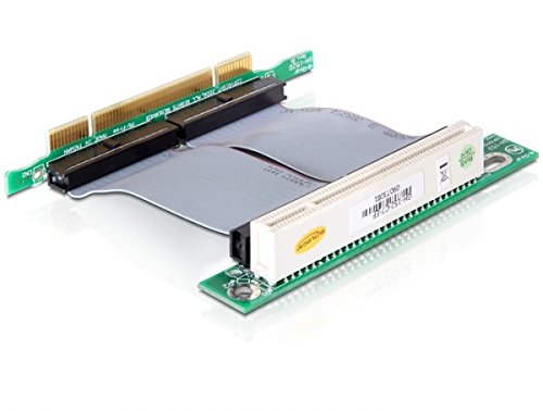 Riser Karte PCI 32 Bit mit flexiblem Kabel 7 cm Links® Delock 41793 von DeLOCK