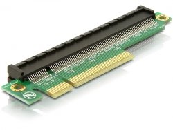 Schnittstellenkarte, PCIe - Extension Riser Karte x8 an x16, Delock® [89166] von DeLOCK