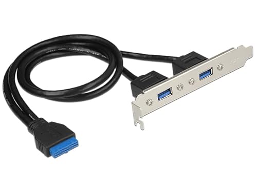 Slotblech Delock 2X USB3.0 von DeLOCK