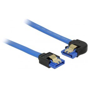 Tragant 84982 0,1 m SATA 7-pin SATA 7-pin schwarz, blau Kabel SATA – Kabel SATA von DeLOCK