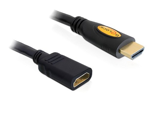 Verlängerungskabel High Speed HDMI® mit Ethernet, 3m, Delock® [83081] von DeLOCK