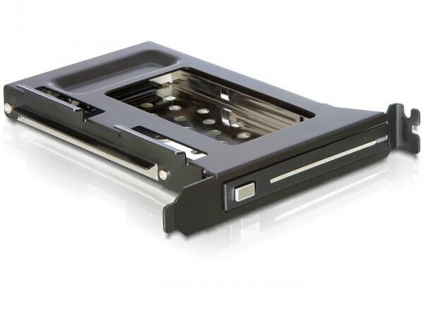 DeLOCK 2.5" SATA mobiles Speicher-Rack DeLOCK 2.5" SATA mobiles Speicher-Rack von DeLock