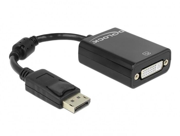 DeLOCK Adapter DisplayPort zu DVI DeLOCK Adapter DisplayPort zu DVI von DeLock