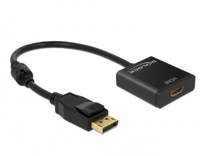 DeLOCK Adapter DisplayPort zu HDMI von DeLock