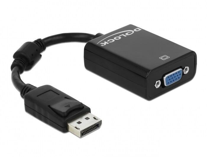 DeLOCK Adapter DisplayPort zu VGA von DeLock