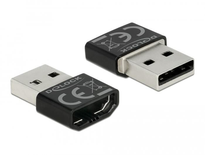 DeLOCK Adapter HDMI-A zu USB Type-A von DeLock