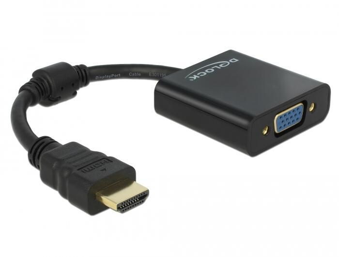 DeLOCK Adapter HDMI-A zu VGA von DeLock