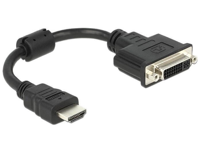 DeLOCK Adapter HDMI zu DVI 20cm von DeLock