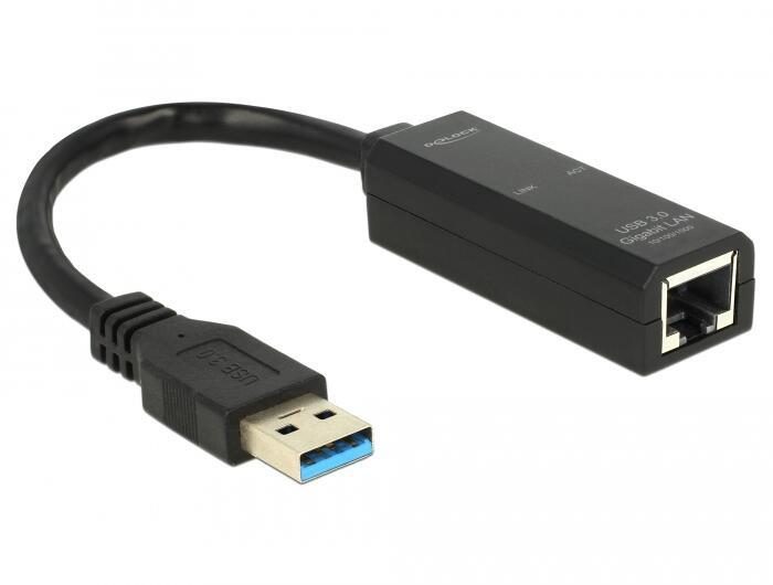 DeLOCK Adapter USB 3.0 zu Gigabit LAN von DeLock