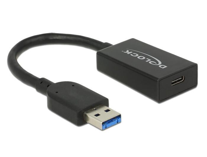 DeLOCK Adapter USB 3.1 Gen 2 Type-A zu USB Type-C 15cm von DeLock